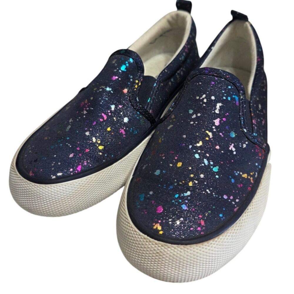 Paint Splatter Slip-On Sneakers – Cat & Jack – Kids 13